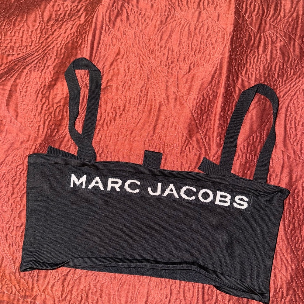 Marc Jacobs Black Sports Bra